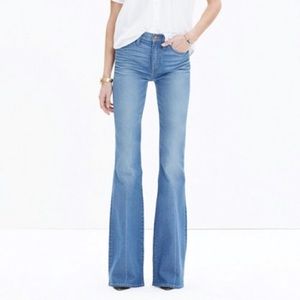 Madewell Flea Market Flares